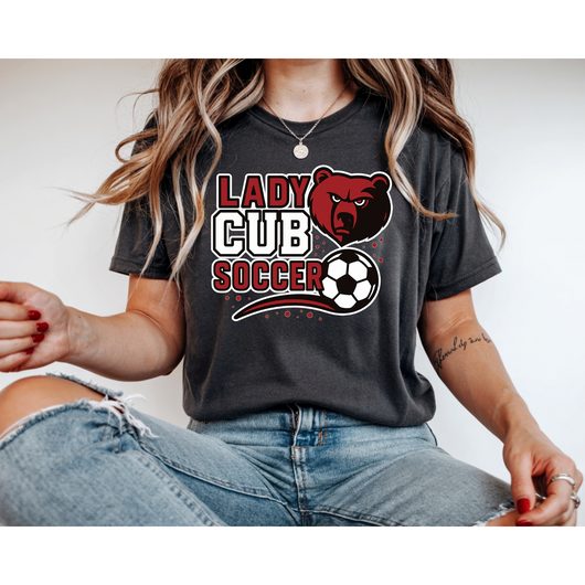 Lady Cubs Soccer Tee