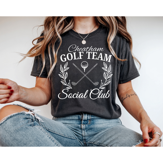 Cubs Golf Team Tee