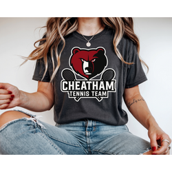 Cubs Tennis Team Tee