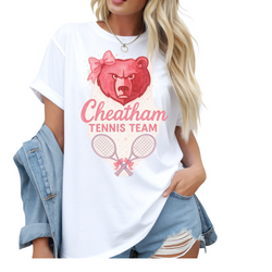 Cubs Tennis Team Tee