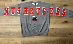 Cheatham Musketeers Sweatshirt