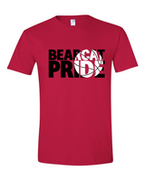 Youth Sizes- Bearcat Pride Basketball Shirt/Sweatshirt/Hoodie