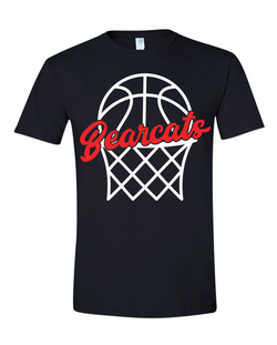 Youth Sizes- Bearcats Hoops Basketball Shirt/Sweatshirt/Hoodie