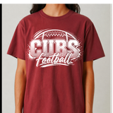 Cheatham Cubs Football Tee