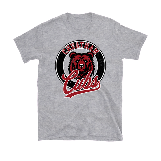 Cheatham Cubs Vintage Style Tee