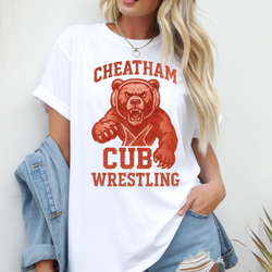 Cubs Wrestling Watercolor Shirt