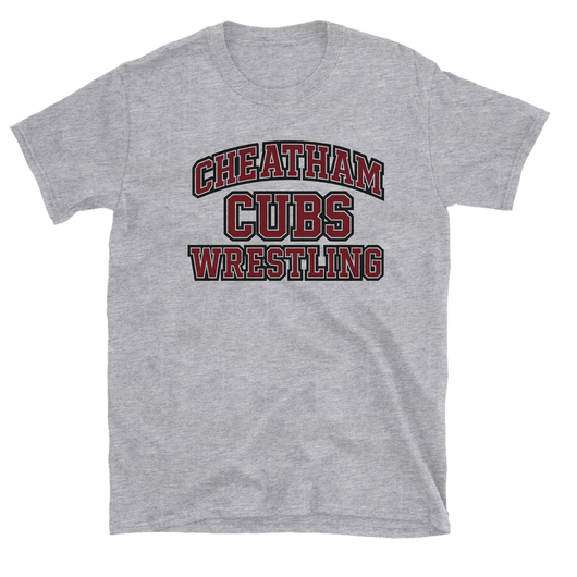Cubs Wrestling Shirts