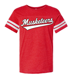 Musketeers Jersey Style Tshirt
