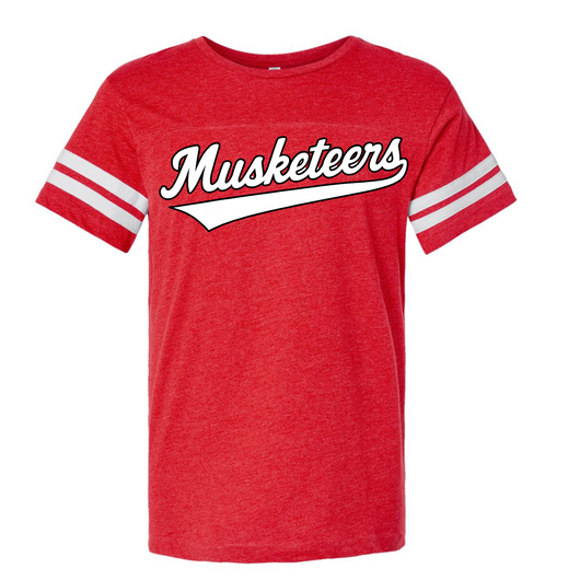 Musketeers Jersey Style Tshirt