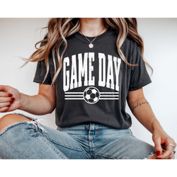 Lady Cubs Game Day Soccer Tee