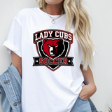 Lady Cubs Team Soccer Tee