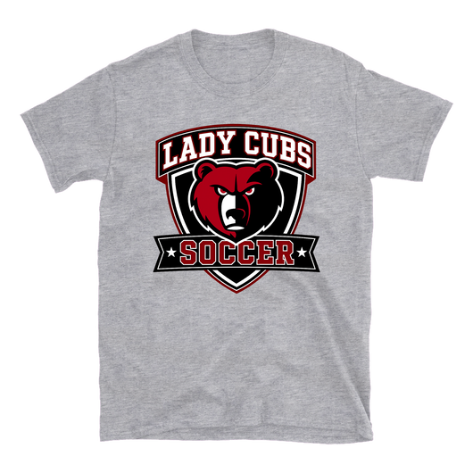 Lady Cubs Team Soccer Tee