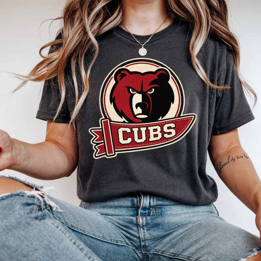 Cubs Penant Tee