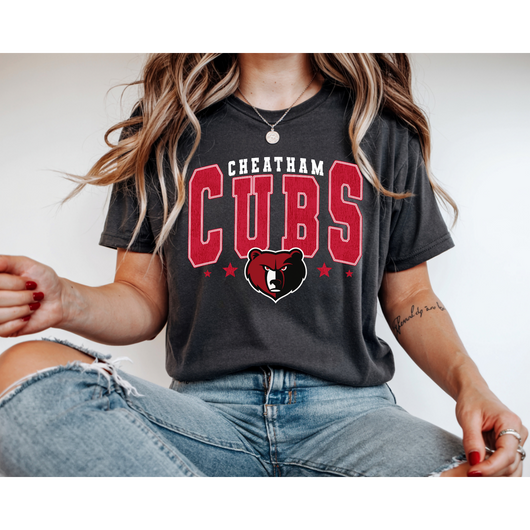 Cubs Vintage Style Tee