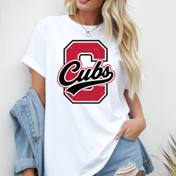 Cubs Power C Tee