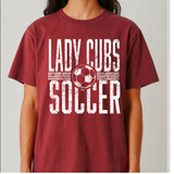 Vintage Style Lady Cubs Tee