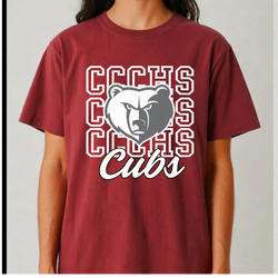 CCCHS Cubs Tee