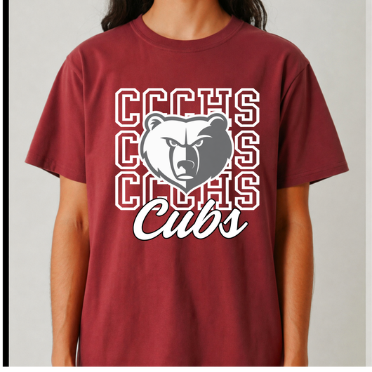 CCCHS Cubs Tee