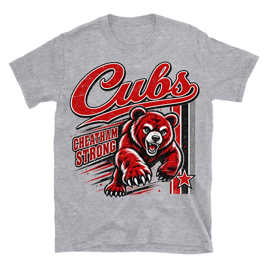 Cubs Cheatham Strong Tee