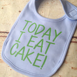 First Birthday Bib - Boys First Birthday Bib - First Birthday Party - First Birthday Outfit - First Birthday Cake Smash- Cake Smash Prop