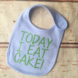 First Birthday Bib - Boys First Birthday Bib - First Birthday Party - First Birthday Outfit - First Birthday Cake Smash- Cake Smash Prop