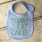 First Birthday Bib - Boys First Birthday Bib - First Birthday Party - First Birthday Outfit - First Birthday Cake Smash- Cake Smash Prop