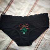 Personalized Christmas Panties - Christmas Gift for Him - Stocking Stuffer - Christmas Lingerie - Christmas Gifts for Husband - Christmas