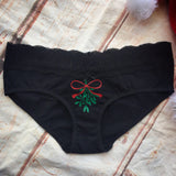 Personalized Christmas Panties - Christmas Gift for Him - Stocking Stuffer - Christmas Lingerie - Christmas Gifts for Husband - Christmas