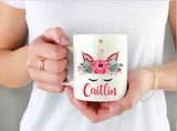 Christmas Gift - Birthday Gift - Unicorn Gift - Unicorn - Unicorn Mug - Christmas Gift Under 15 - Coffee Mug  - Birthday Gift for Wife - For