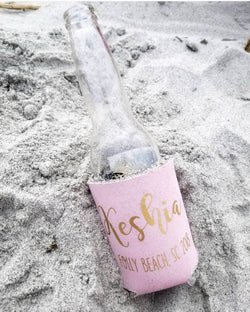 Bachelorette Party Favors - Bachelorette Party - Bachelorette Can Coolers - Fun Wedding Favors - Personalized Bridesmaid Gift