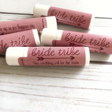 Bachelorette Party Favors - Bachelorette Lip Balm - Bride Tribe - Fun Wedding Favors -  Bridesmaid Gift - Bachelorette Party Lip Gloss