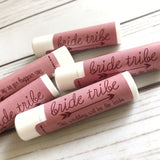 Bachelorette Party Favors - Bachelorette Lip Balm - Bride Tribe - Fun Wedding Favors -  Bridesmaid Gift - Bachelorette Party Lip Gloss