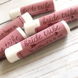 Bachelorette Party Favors - Bachelorette Lip Balm - Bride Tribe - Fun Wedding Favors -  Bridesmaid Gift - Bachelorette Party Lip Gloss