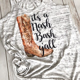 Bachelorette Party Shirts - Nashville Bachelorette - Nashville Bachelorette Party - Nash Bash  - Bachelorette Party