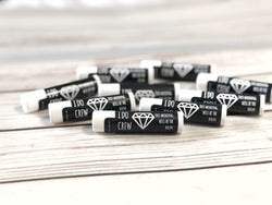 Bachelorette Party Favors - Bachelorette Lip Balm - Fun Wedding Favors -  I Do Crew - Bachelorette Party Lip Gloss