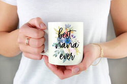 Christmas Gift for Grandma - Gift for Nana - Birthday Gift for Nana - Pregnancy Announcement - Coffee Mug - Birthday Gift - Personalized