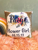 Flower Girl Proposal Gift - Flower Girl Proposal - Wedding Party Gift - Personalized Wedding Proposal Gift - Will You Be My Flower Girl