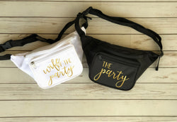 Fanny Pack Bachelorette - Bachelorette Fanny Packs - Fanny Pack - Wife of the Party Fanny Packs - Bachelorette Party Outfits - Bachelorette