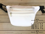 Bride or Die Halloween Fanny Pack Bachelorette - Bachelorette Fanny Packs - Fanny Pack - Till Death Do Us Party - Bachelorette Party Outfits