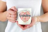 Mothers Day Gift for Grandma - Gift for Nana - Birthday Gift for Nana - Pregnancy Announcement - Coffee Mug - Birthday Gift - Personalized