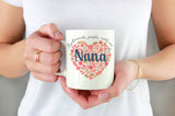 Mothers Day Gift for Grandma - Gift for Nana - Birthday Gift for Nana - Pregnancy Announcement - Coffee Mug - Birthday Gift - Personalized