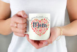 Christmas Gift - Gift for Mom - Gift for Mama -  Gift Under 15 - Coffee Mug - Birthday Gift for Mom - Mothers Day Present Gift from Kids