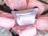 Fanny Pack Bachelorette - Bachelorette Fanny Packs - Fanny Pack - Brides Babes Fanny Packs - Bachelorette Outfits - Bachelorette Party - B