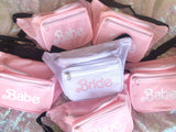 Fanny Pack Bachelorette - Bachelorette Fanny Packs - Fanny Pack - Brides Babes Fanny Packs - Bachelorette Outfits - Bachelorette Party - B