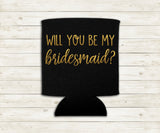Bridesmaid Proposal for Bridesmaids and Maid of Honor