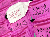 Fanny Pack Bachelorette - Wine Bachelorette Fanny Packs - Wine Theme Fanny Packs - Fanny Packs - Bachelorette Outfits - Bachelorette Party