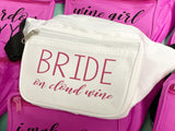 Fanny Pack Bachelorette - Wine Bachelorette Fanny Packs - Wine Theme Fanny Packs - Fanny Packs - Bachelorette Outfits - Bachelorette Party