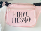 Final Firsta Fanny Pack Bachelorette - Bachelorette Fanny Packs - Fanny Pack - Cactus Fanny Packs - Bachelorette Party - Bachelorette Party