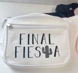 Final Firsta Fanny Pack Bachelorette - Bachelorette Fanny Packs - Fanny Pack - Cactus Fanny Packs - Bachelorette Party - Bachelorette Party