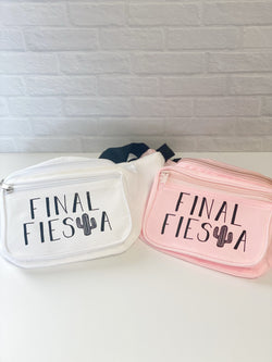 Final Firsta Fanny Pack Bachelorette - Bachelorette Fanny Packs - Fanny Pack - Cactus Fanny Packs - Bachelorette Party - Bachelorette Party
